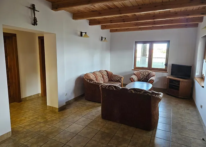 Lesny Zakatek Ferienhaus