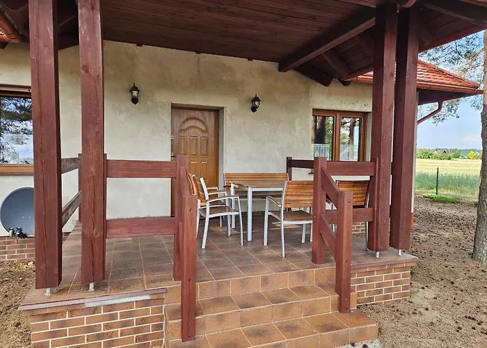 Lesny Zakatek Ferienhaus Wielen Zaobrzanski