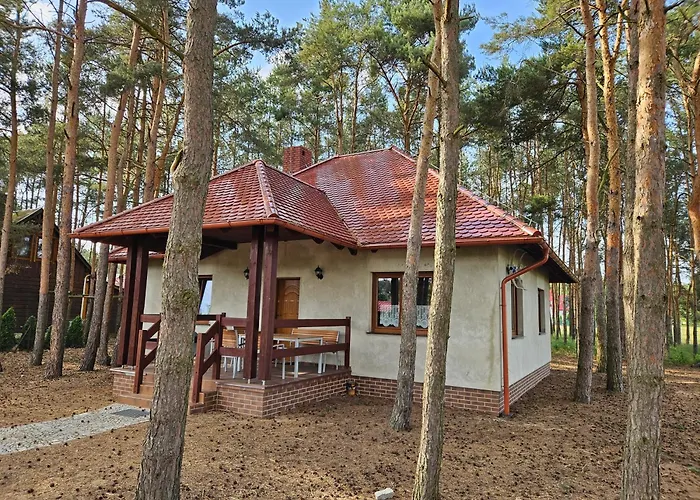 Lesny Zakatek Ferienhaus