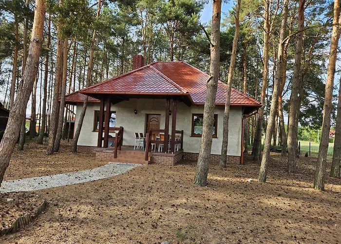 Ferienhaus Lesny Zakatek Wielen Zaobrzanski