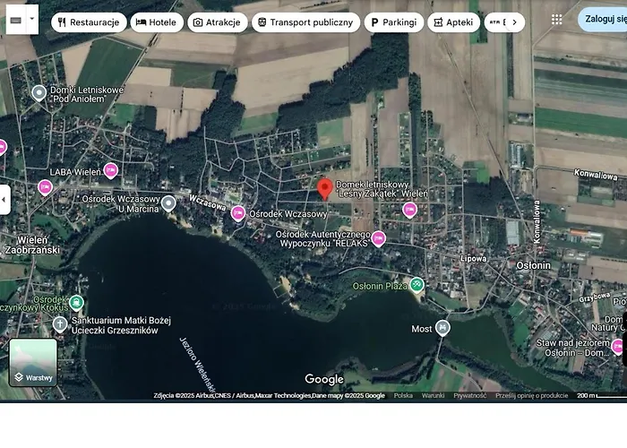 Ferienhaus Lesny Zakatek Wielen Zaobrzanski
